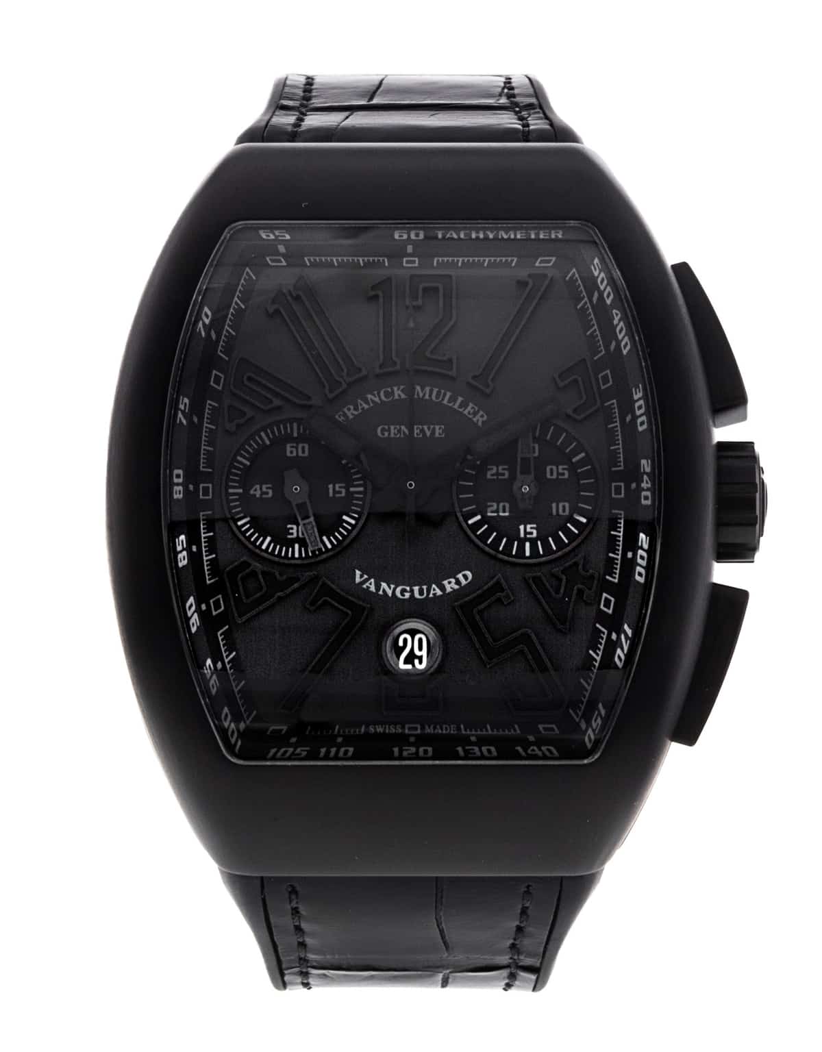 Franck Muller Vanguard V 45 CC DT TT NR BR NR